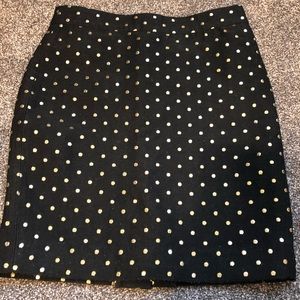 J. Crew wool pencil skirt